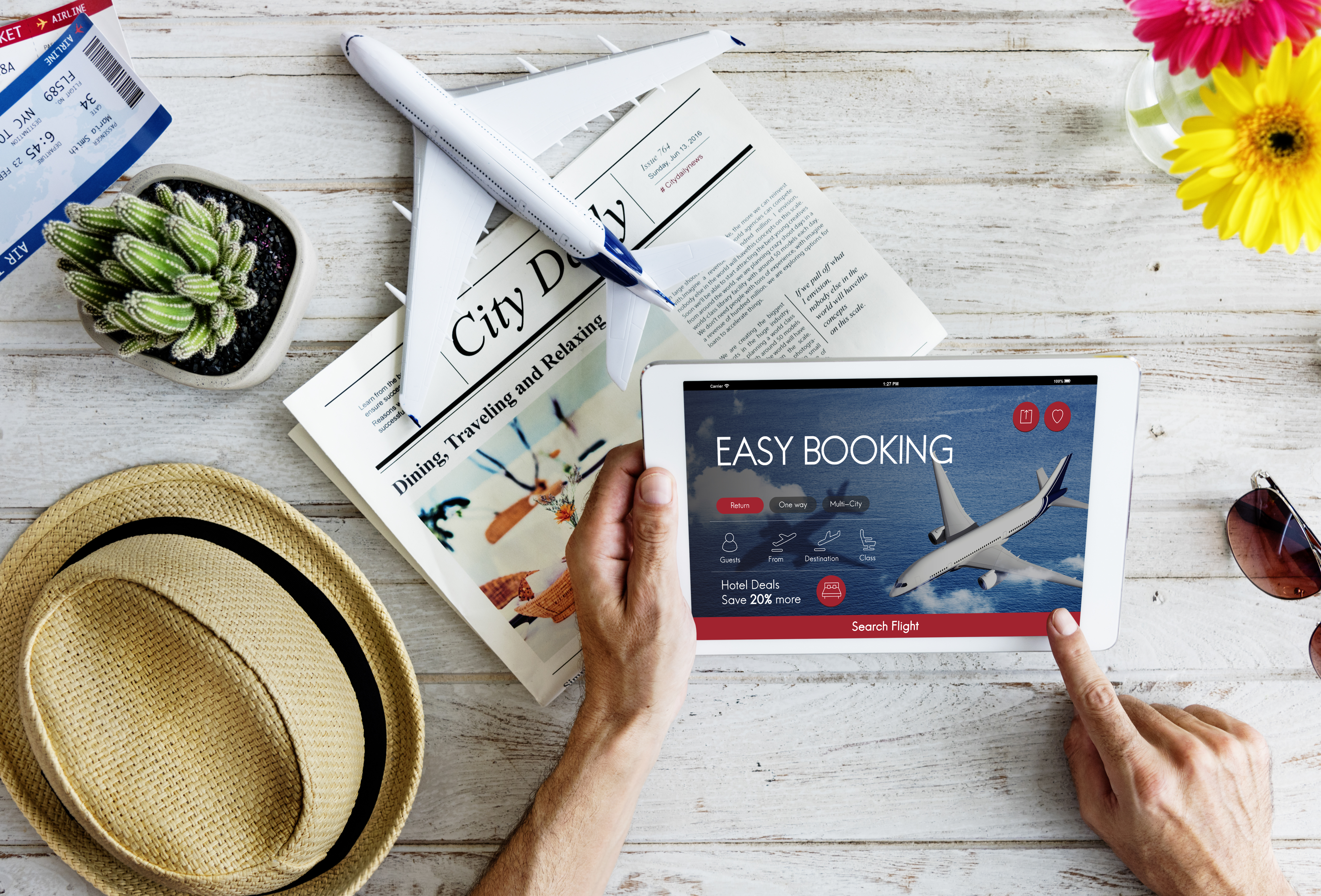 air ticket booking
